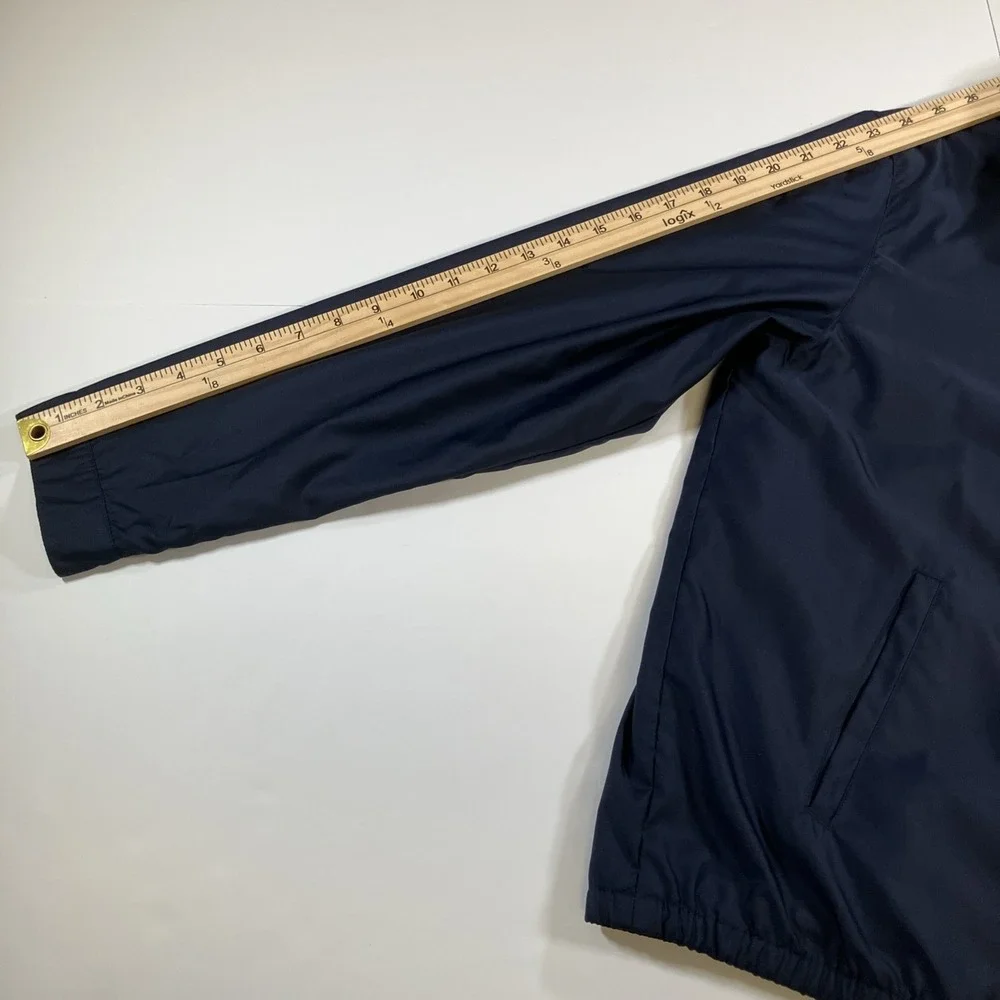 Polo Ralph Lauren Golf Navy Blue Jacket‎ Wachovia Championship Size Large